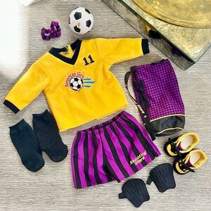 American Girl Soccer Gear Outfit